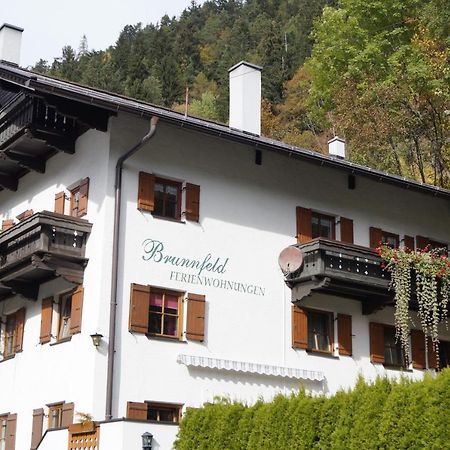 Brunnfeld Ferienwohnungen Oetz Exterior photo