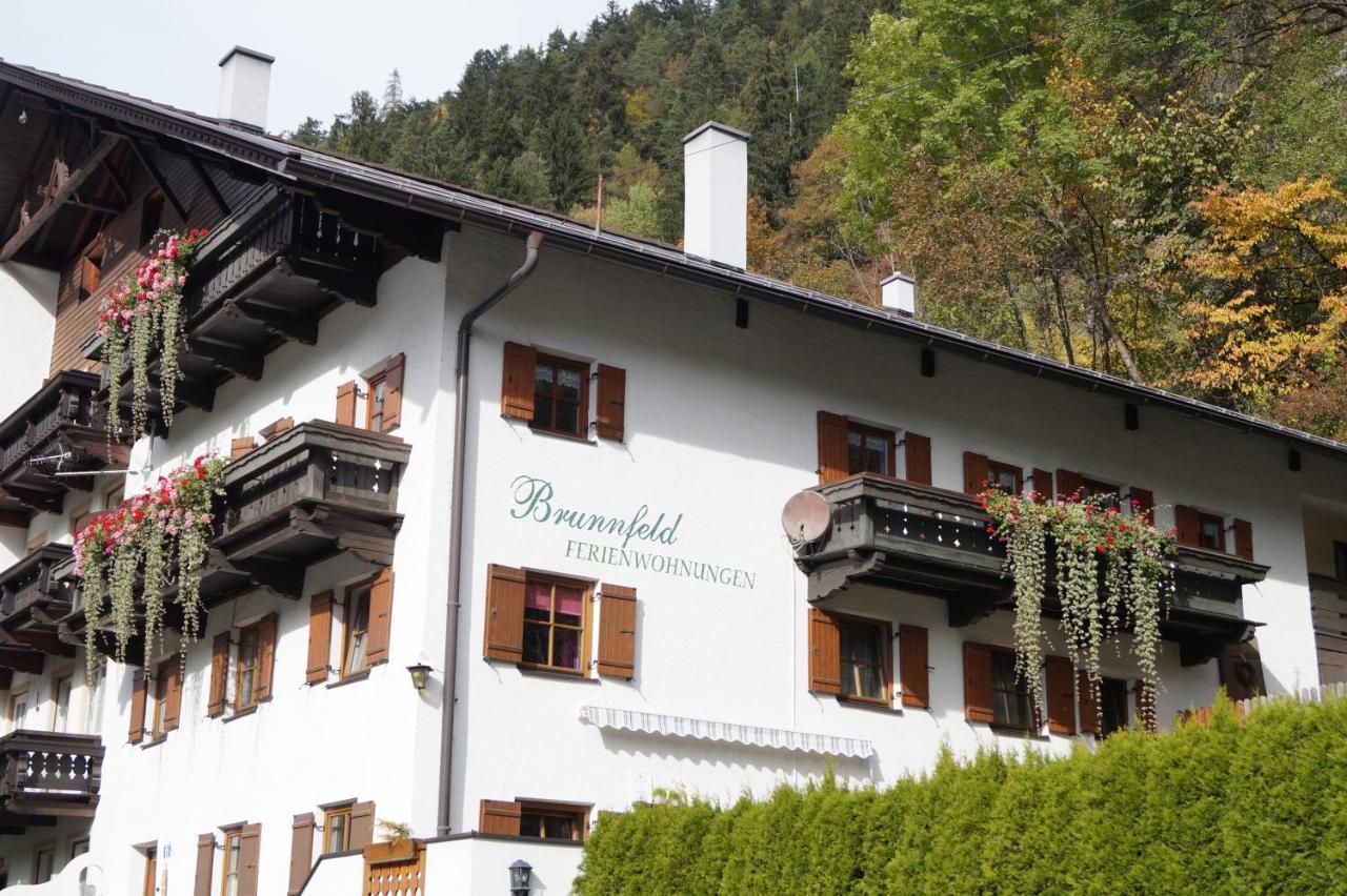 Brunnfeld Ferienwohnungen Oetz Exterior photo