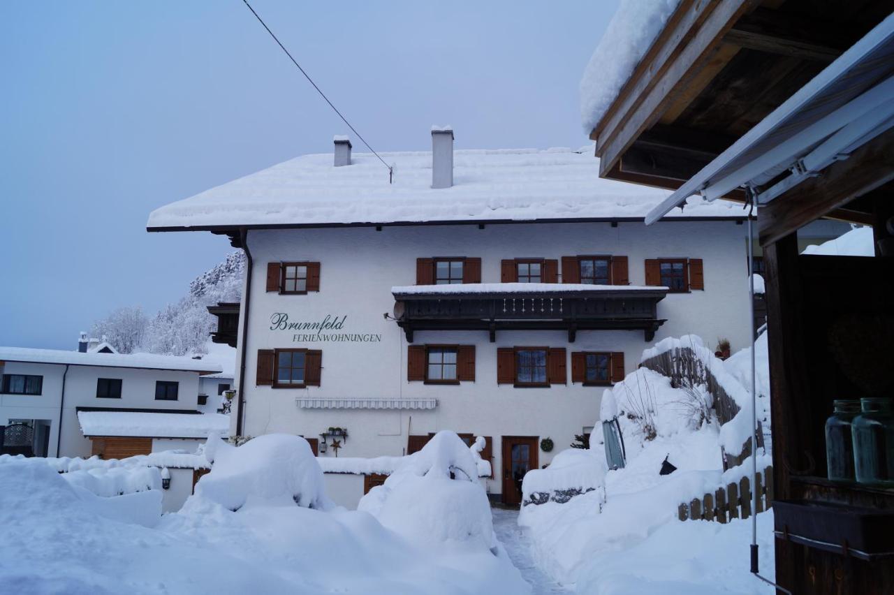 Brunnfeld Ferienwohnungen Oetz Exterior photo