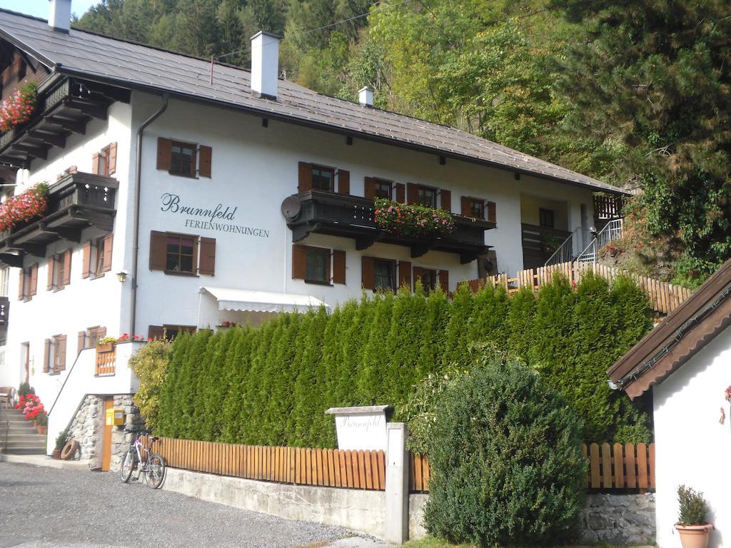 Brunnfeld Ferienwohnungen Oetz Exterior photo